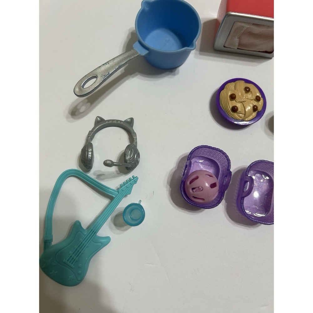 Barbie Dreamhouse Food & Accessories Replacement Lot